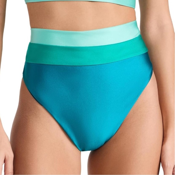 Beach Riot Heidi Bottom - Cosmic Colorblock - XL - Picture 3 of 9